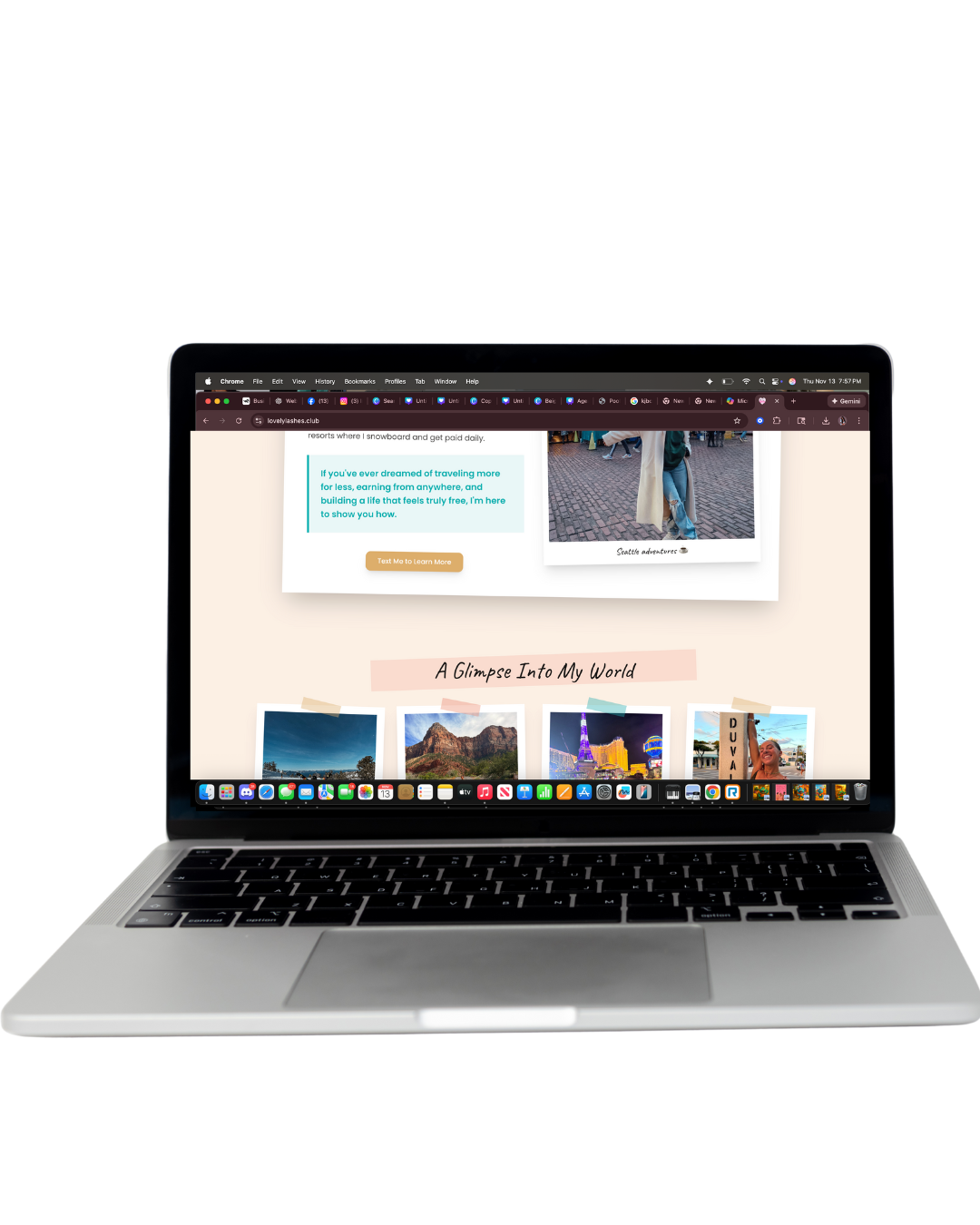 Travel & Lifestyle website