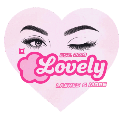 Lovely Lash Shop logo