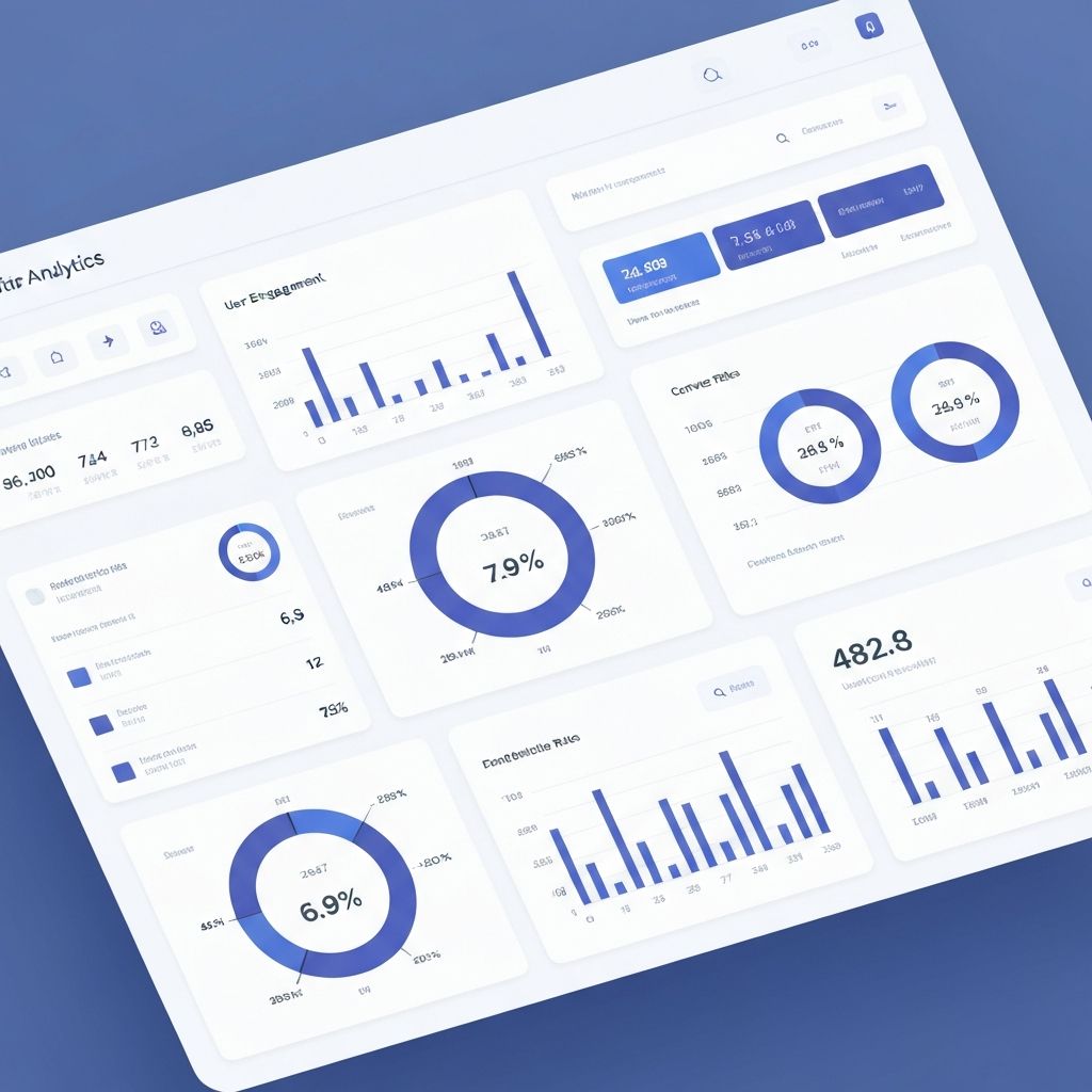 Analytics dashboard preview